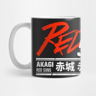 Initial D - RedSuns Mug